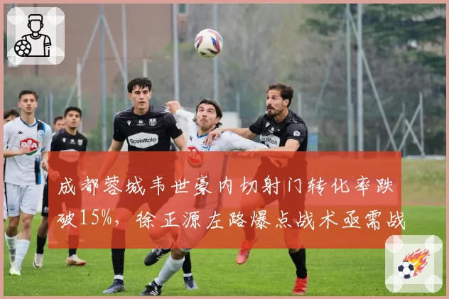 成都蓉城韦世豪内切射门转化率跌破15%,徐正源左路爆点战术亟需战术微调